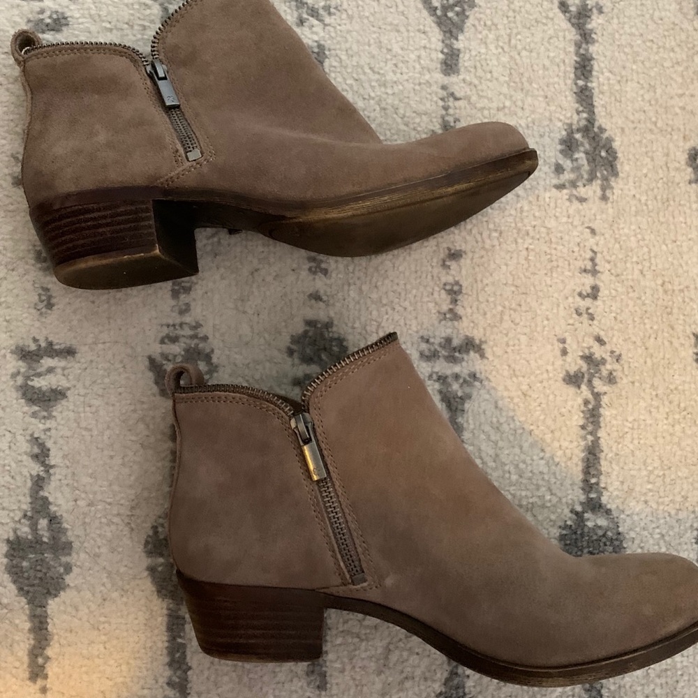 Lucky Brand womens booties size 7.5